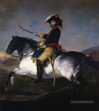 Général José de Palafox Francisco de Goya Peinture à l'huile